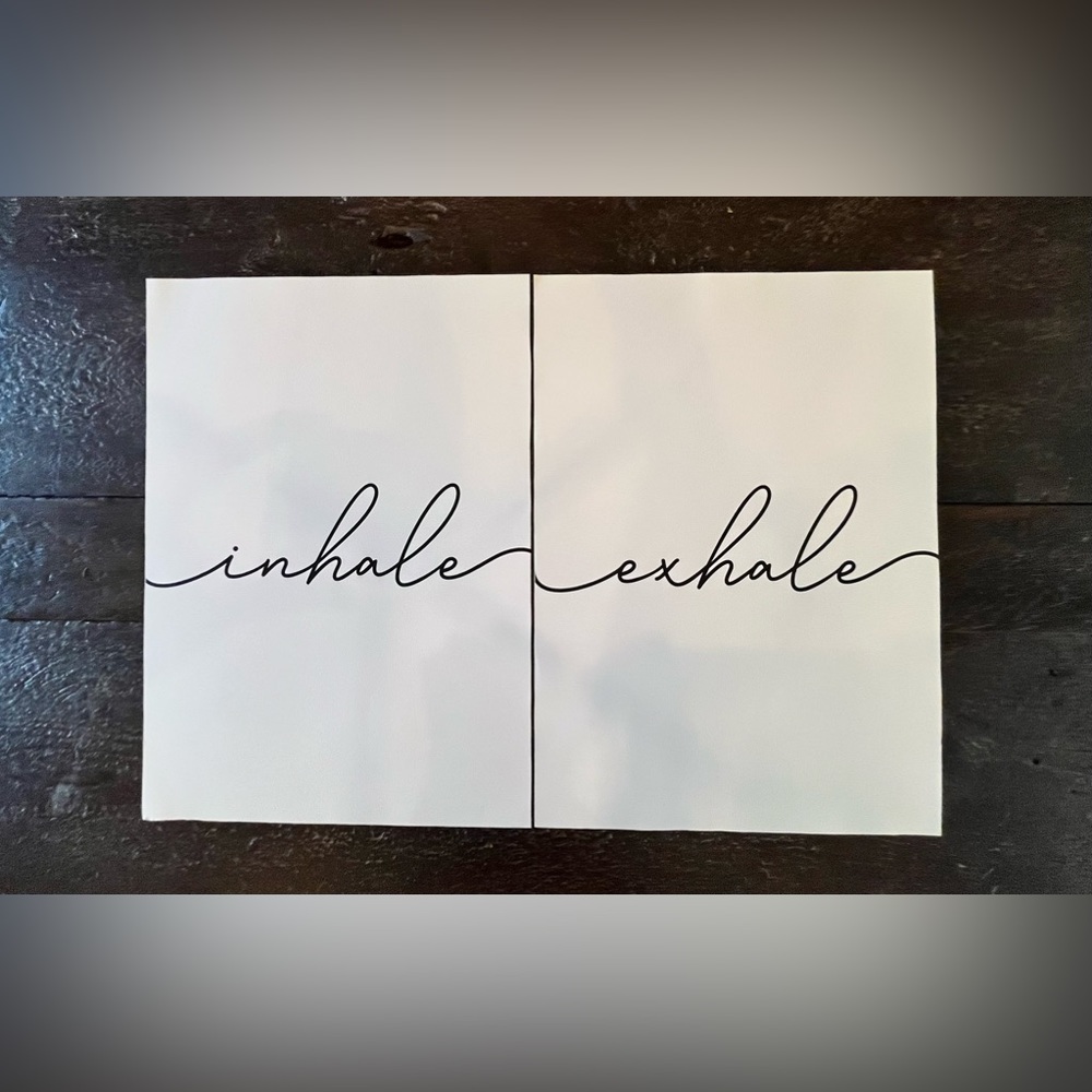 Inhale / Exhale Prints